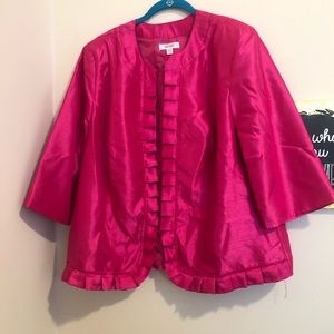 Pink Dress Barn Jacket